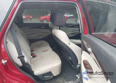 2017 Kia Sorento 2.4L Lx from USA, damaged, VIN 5XYPG4A3XHG275360